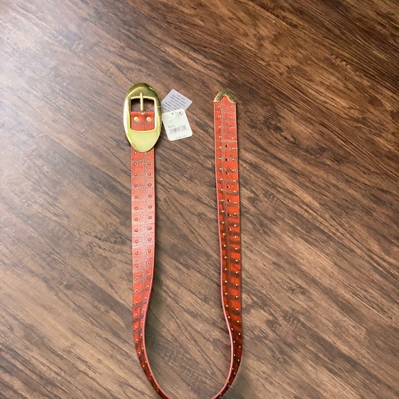 Free people Tortuga leather belt main image 15
